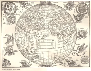 これはおそらく地球の地球としての最も初期の透視図です